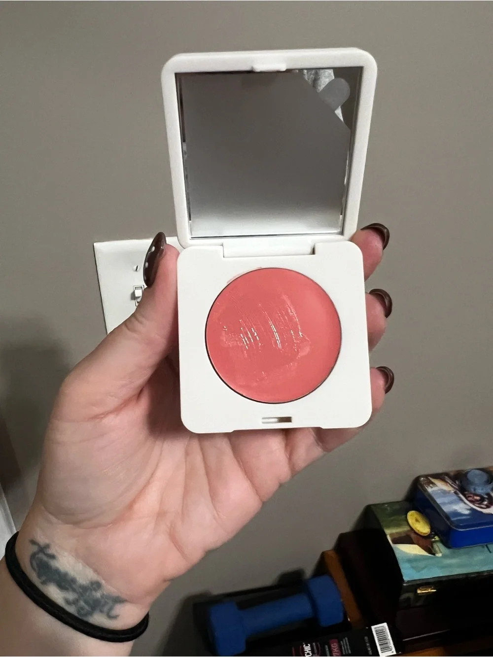 Summer Fridays Blush Butter Balm in Soft Strawberry